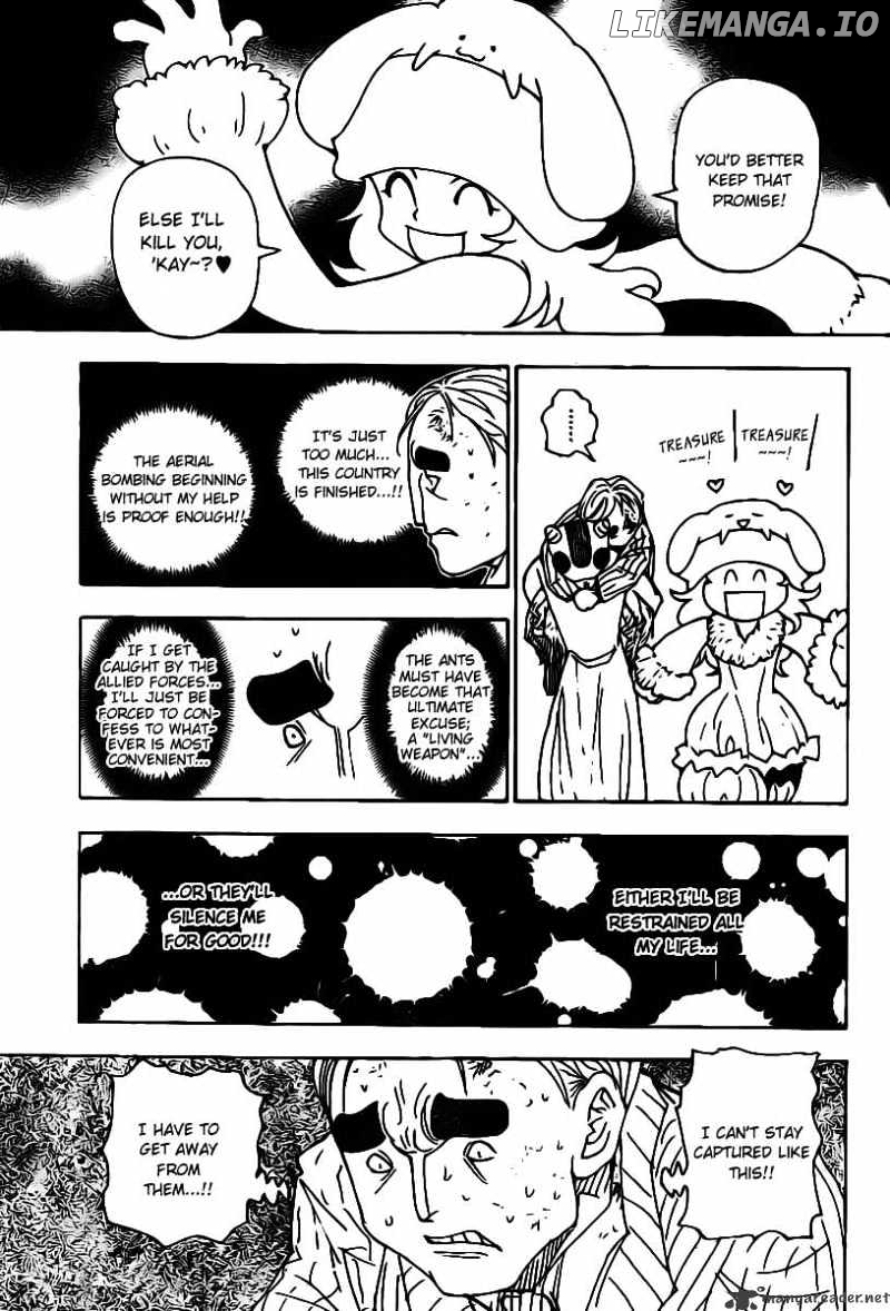 Hunter x Hunter, Chapter 285 image 05
